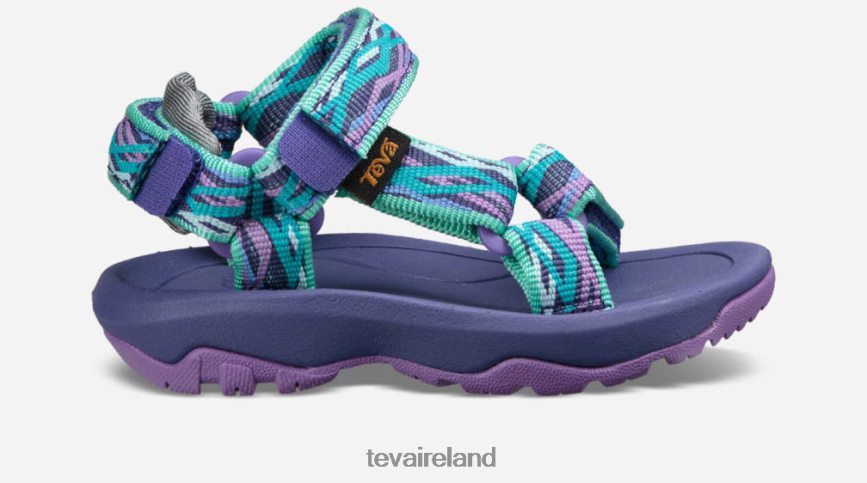 Teva 4886PX310 Little Kids Hurricane XLT 2 Delmar Sea Glass/Purple