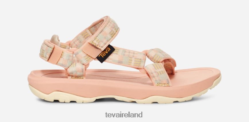 Teva 4886PX329 Big Kids' Hurricane XLT 2 Summer Patchwork Beach Sand