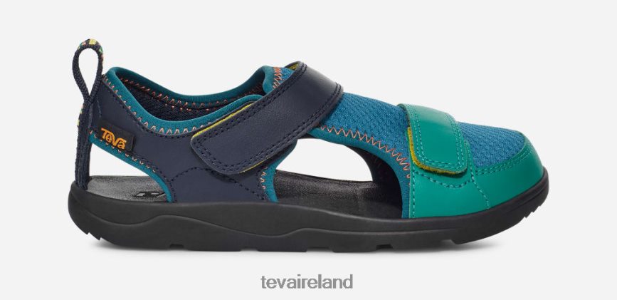 Teva 4886PX349 Kids Hurricane Seekado Blue Coral Multi