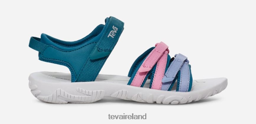 Teva 4886PX359 Big Kids' Tirra Blue Coral Multi