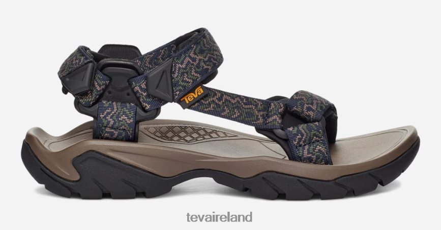 Teva 4886PX255 Men's Terra Fi 5 Universal Ravine Total Eclipse