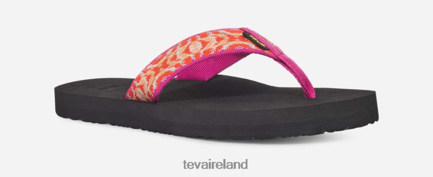 Teva 4886PX38 Women's Mush II Triton Rose Violet Multi