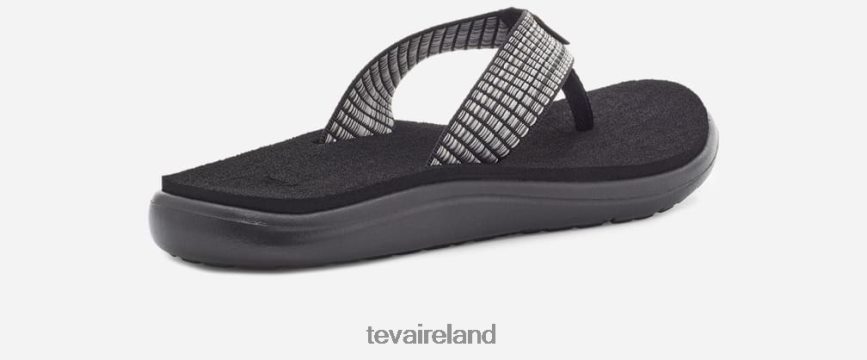 Teva 4886PX56 Women's Voya Flip Bar Street White Multi
