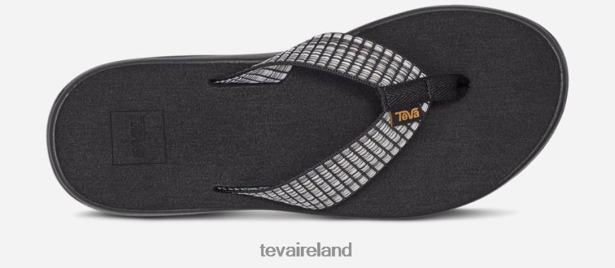 Teva 4886PX56 Women's Voya Flip Bar Street White Multi