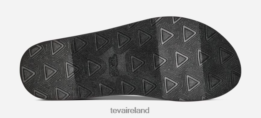 Teva 4886PX92 Women's Reflip Strappy Gradiate Aura Black/White