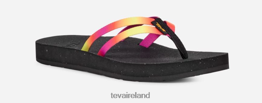 Teva 4886PX93 Women's Reflip Strappy Gradiate Aura Rose Violet