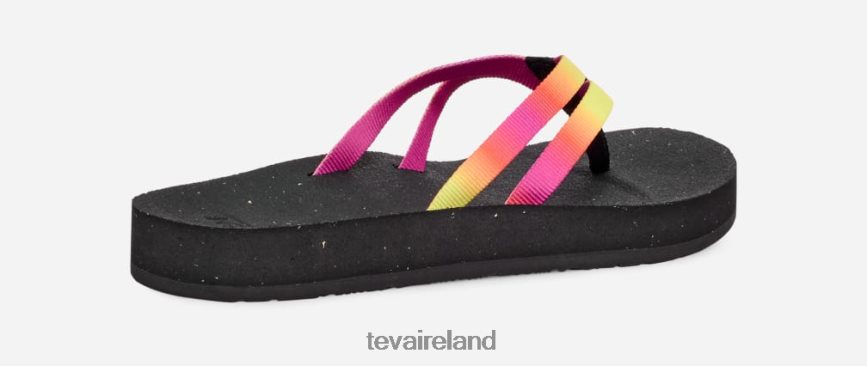 Teva 4886PX93 Women's Reflip Strappy Gradiate Aura Rose Violet