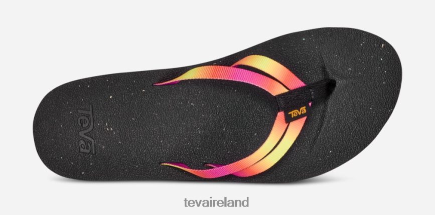 Teva 4886PX93 Women's Reflip Strappy Gradiate Aura Rose Violet