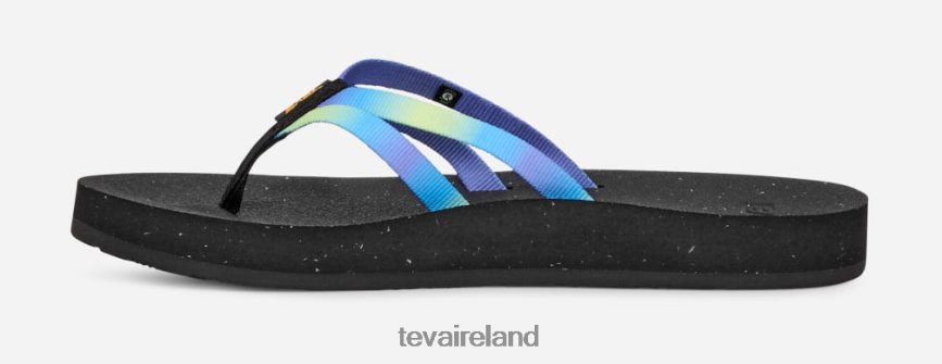 Teva 4886PX94 Women's Reflip Strappy Gradiate Aura Shadow Lime