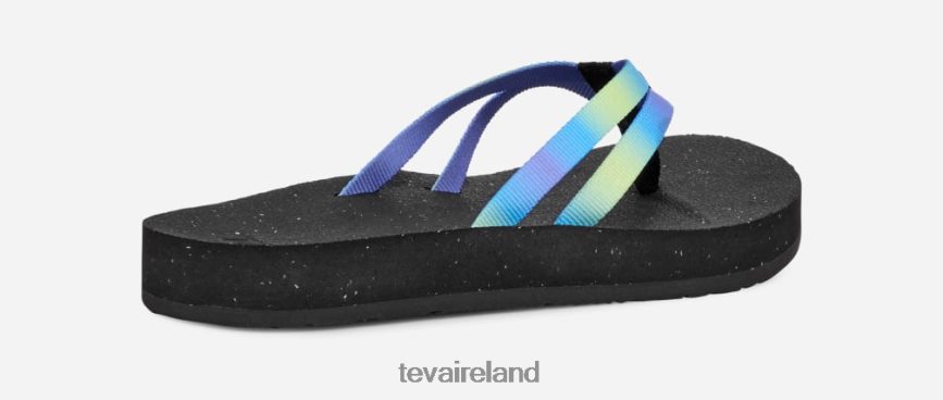 Teva 4886PX94 Women's Reflip Strappy Gradiate Aura Shadow Lime
