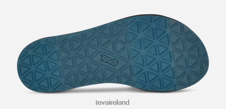 Teva 4886PX130 Women's Original Universal Tie-Dye Sorbet Blue Coral