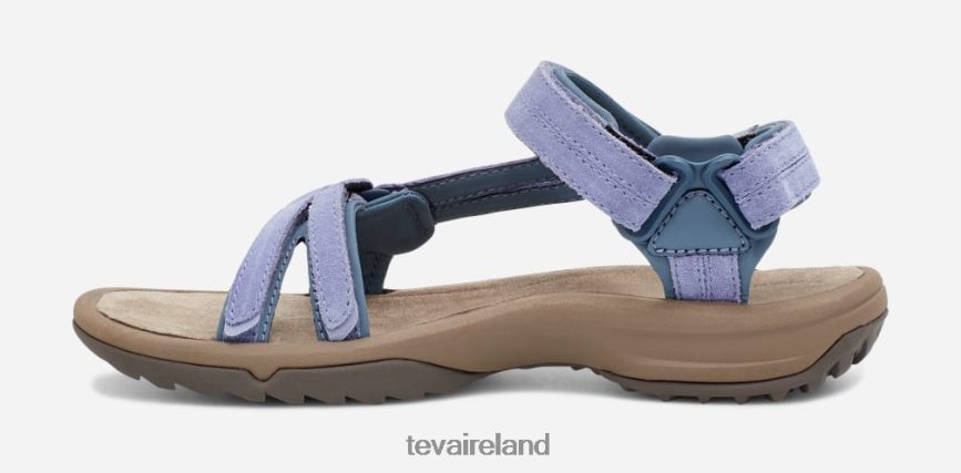 Teva 4886PX136 Women's Terra Fi Lite Suede Purple Impression