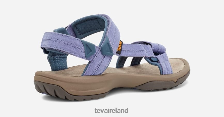 Teva 4886PX136 Women's Terra Fi Lite Suede Purple Impression