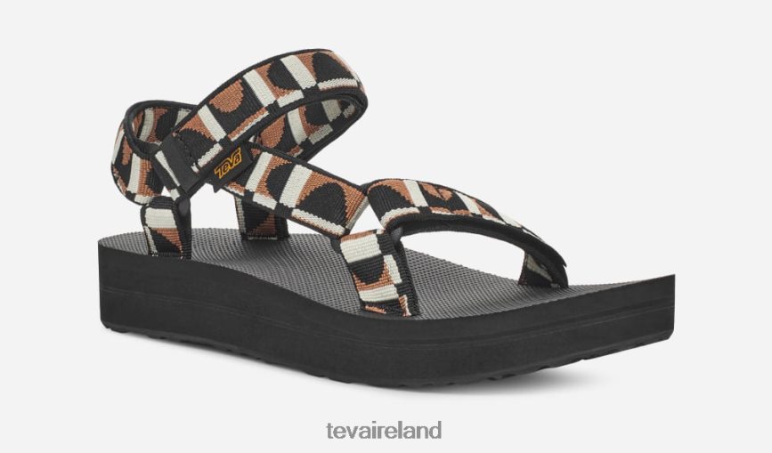 Teva 4886PX23 Women's Midform Universal Bounce Black/Lion