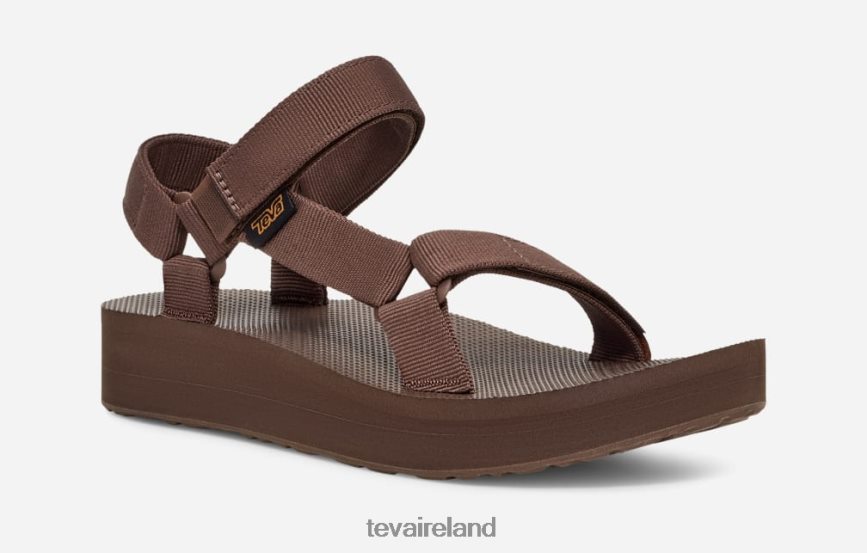 Teva 4886PX27 Women's Midform Universal Rainforest Brown