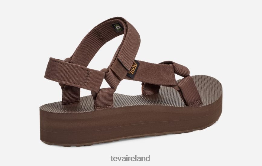 Teva 4886PX27 Women's Midform Universal Rainforest Brown
