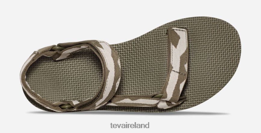 Teva 4886PX50 Women's Flatform Universal Balance Burnt Olive