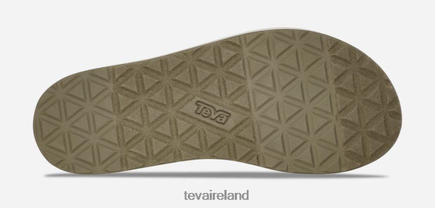 Teva 4886PX50 Women's Flatform Universal Balance Burnt Olive