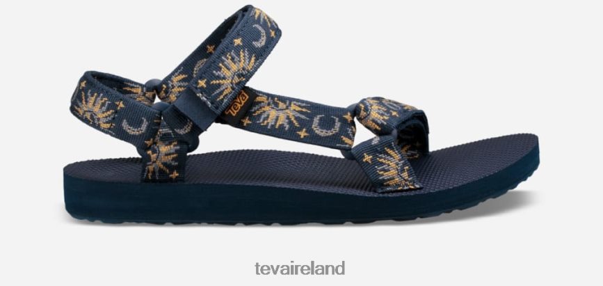 Teva 4886PX5 Women's Original Universal Sun And Moon Insignia Blue