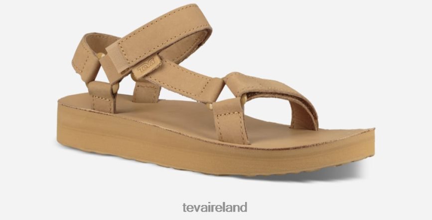 Teva 4886PX77 Women's Midform Universal Leather Desert Sand
