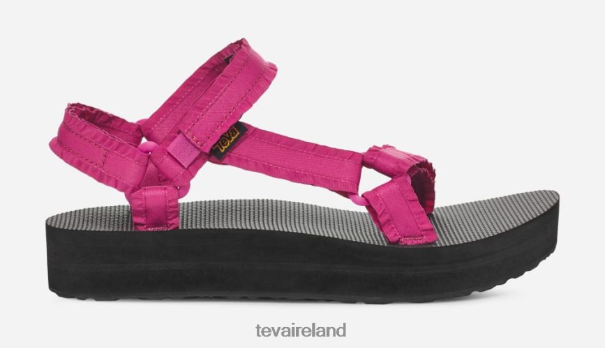 Teva 4886PX96 Women's Midform Universal Adorn Rose Violet