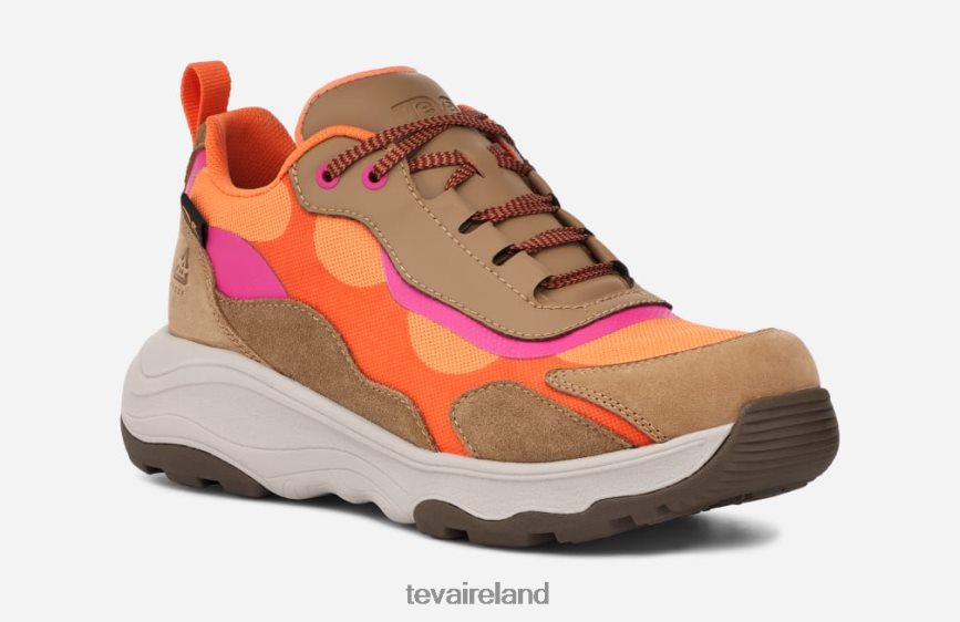 Teva 4886PX31 Women's Geotrecca Low Honey Brown/Coral Rose