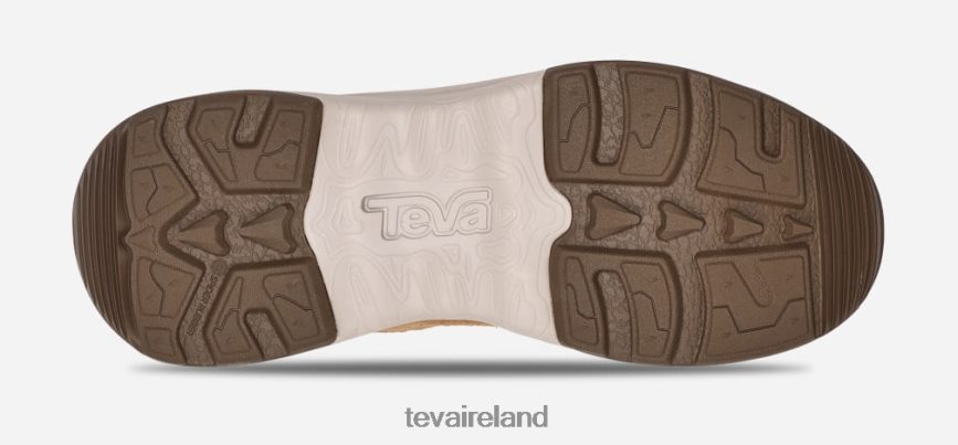 Teva 4886PX31 Women's Geotrecca Low Honey Brown/Coral Rose