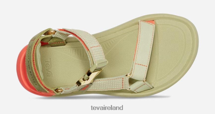 Teva 4886PX129 All Gender Teva x Coco and Breezy Hurricane XLT2 Green